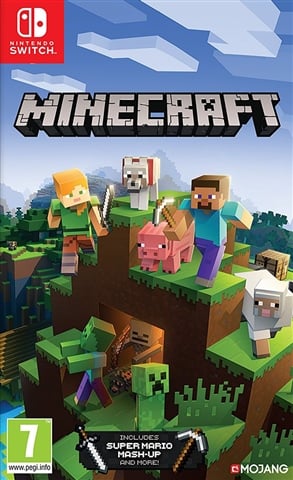 Minecraft on sale switch cex